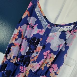 nwt candies maxi dress